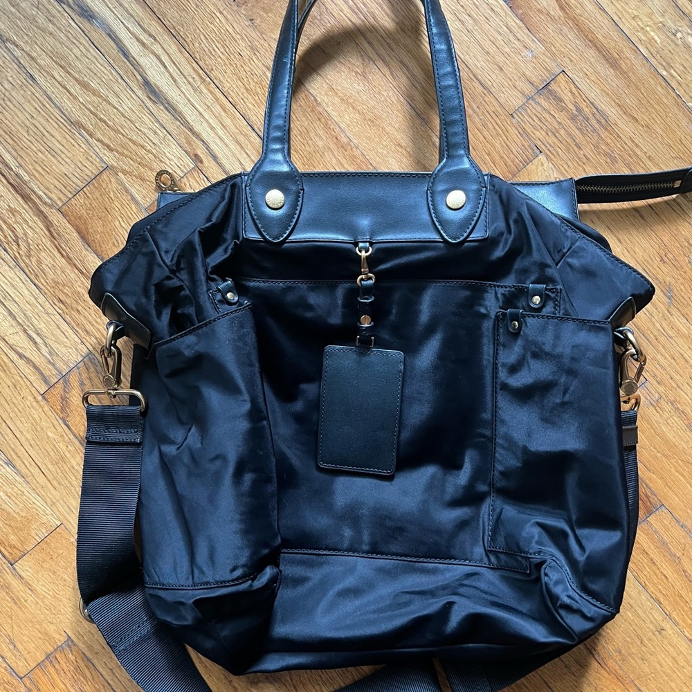 Marc By Marc Jacobs Black Baby Bag